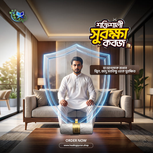 শক্তিশালী সুরক্ষা কবজ - জ্বিন ও যাদু থেকে সম্পূর্ণ নিরাপদ থাকুন
