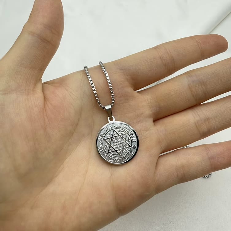 Seal Of Solomon Necklace