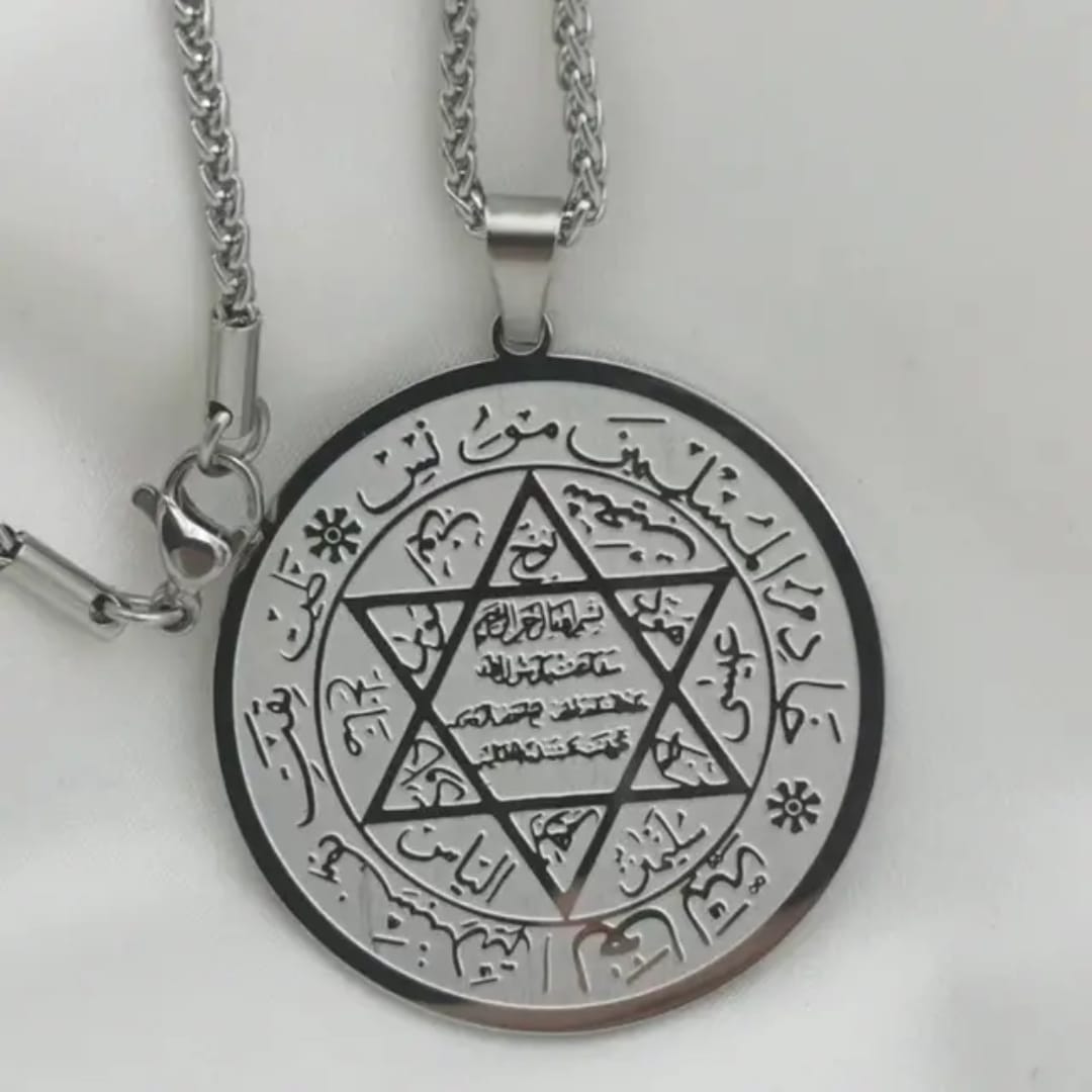 Seal Of Solomon Necklace