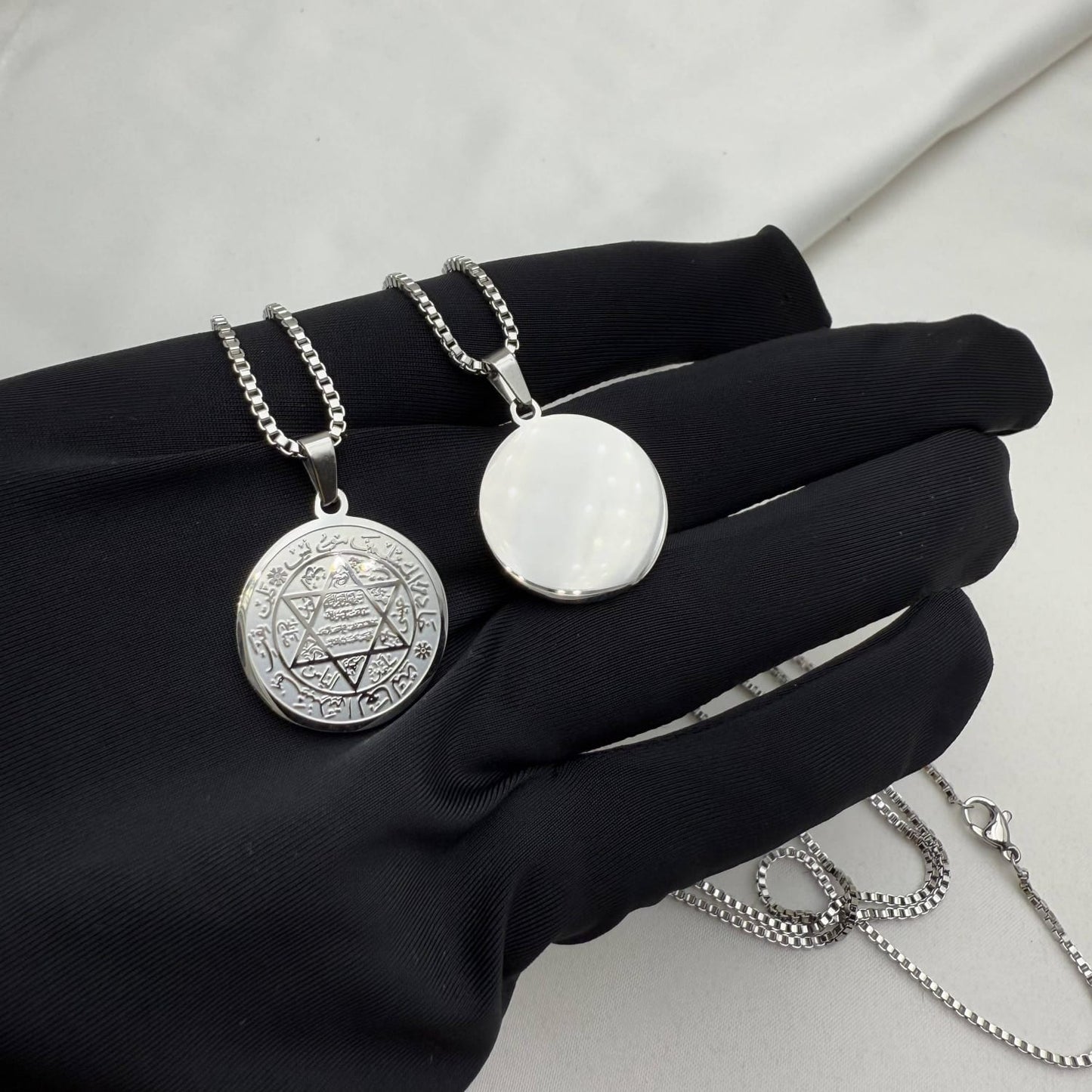 Seal Of Solomon Necklace