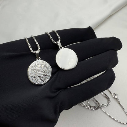 Seal Of Solomon Necklace